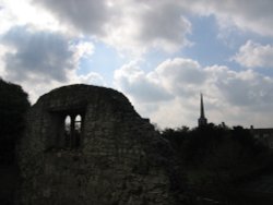 Wallingford Castle Gardens Wallpaper