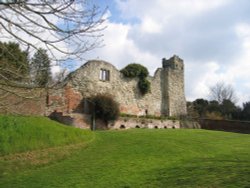 Wallingford Castle Gardens Wallpaper