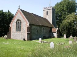 Church of St. Peter. Cransford, Suffolk