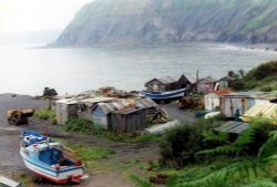 Port Mulgrave, North Yorkshire Wallpaper