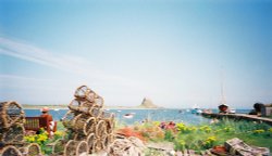 Holy Island Wallpaper