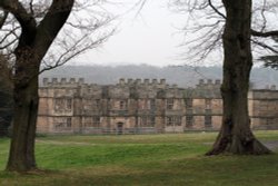 Gibside Hall, Gateshead. Wallpaper