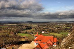 Shillingstone in Dorset Wallpaper