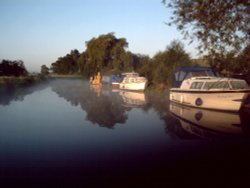 Early Morning on the Nene