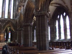 Interior Glasgow Cathedral Wallpaper