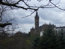 Glasgow University Wallpaper