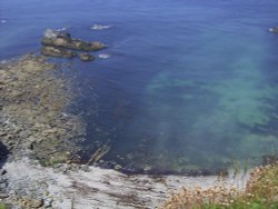 Coast at Portreath, Cornwall.