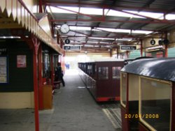 Lakeside Station, Cleethorpes Wallpaper