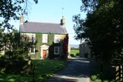 Higher Chipping House, Chipping, Lancashire. Wallpaper