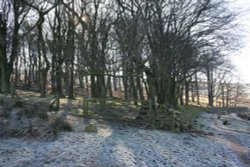 Dean Clough Reservoir. Wallpaper