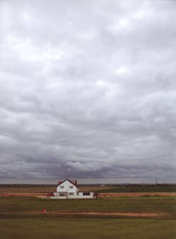 Golf course Nr. Sandilands, Lincolnshire