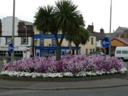 Roundabout Exmouth Wallpaper