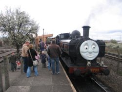 'Day Out With Thomas' at Didcot Railway Centre, Oxfordshire Wallpaper