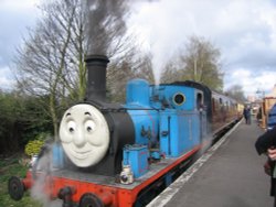 'Day Out With Thomas' at Didcot Railway Centre, Oxfordshire Wallpaper