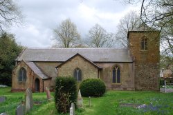 St Luke's Church, Newton Harcourt, Leicestershire Wallpaper