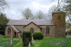 St Luke's Church, Newton Harcourt, Leicestershire