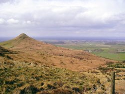 Roseberry topping, Newton under Roseberry, North Yorkshire