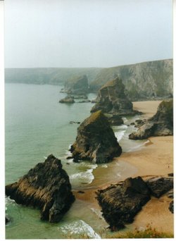 Bedruthen Steps, Cornwall