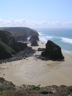 Bedruthan Steps, Cornwall
