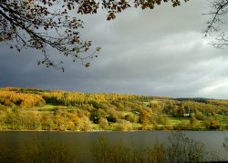 Sunset on Conston. Wallpaper