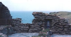 Tintagel Castle Wallpaper