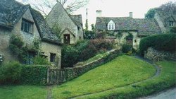 Bibury, Gloucestershire Wallpaper