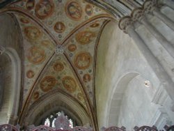Cathedral ceiling Wallpaper