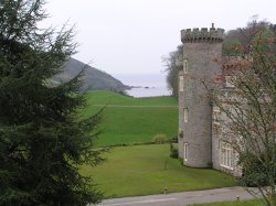 Caerhays Castle, near Mevagissey Wallpaper