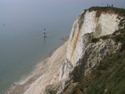 Beachy head, Eastbourne, East Sussex