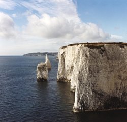 Harry's Rocks, Studland, Dorset Wallpaper