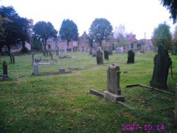 Graveyard, Bolsover Wallpaper