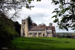 Blandford Forum in Dorset Wallpaper