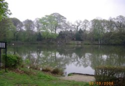 Ringwood Lake, Staveley, Derbyshire