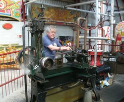 Dingles Steam Village near Lifton Devon