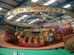 Old merry go round