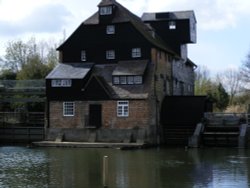 Houghton Mill