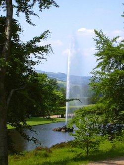 Emperor Fountain at Chatsworth