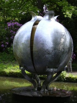 The Revelation Fountain Beginning to open