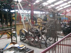 Dingles Steam Village near Lifton Devon
