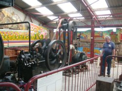 Dingles Steam Village near Lifton Devon