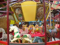 Dingles Steam Village near Lifton Devon
