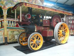 Dingles Steam Village near Lifton Devon