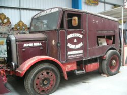 Dingles Steam Village near Lifton Devon