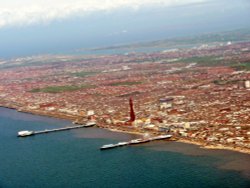 A picture of Blackpool, Lancashire Wallpaper