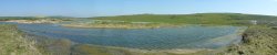 Cuckmere Haven pan Wallpaper
