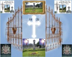 The Memorial For The Montagu View Pit Disaster Scotswood Newcastle Upon Tyne.