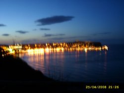 scarborough, by night Wallpaper