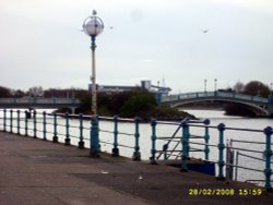 Southport Gardens sea front