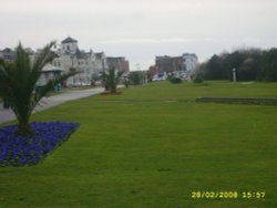 Gardens on sea front