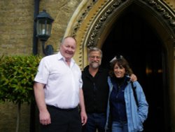 Ron greets us at the beginning of our tour